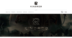 Desktop Screenshot of kinorob.com