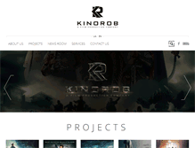 Tablet Screenshot of kinorob.com